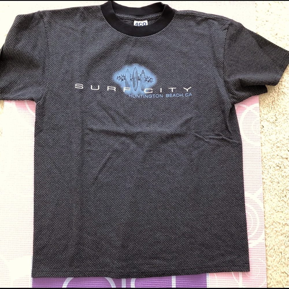 Brand new, Two (2) Size Medium, Surf City Huntington Beach, T Shirts